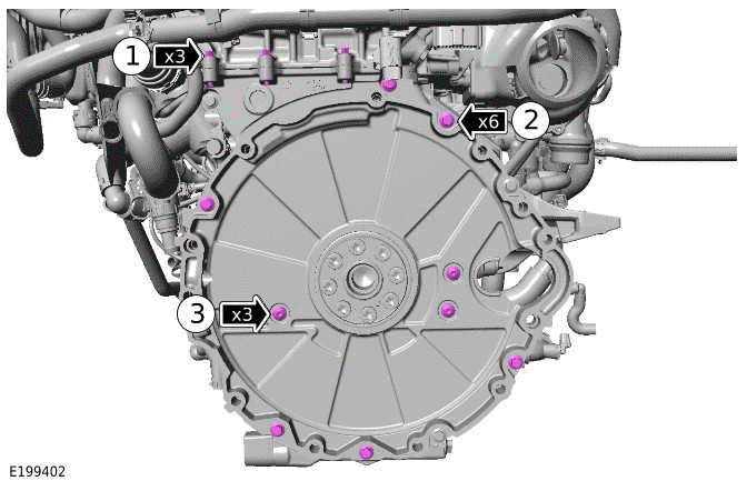 Lower Timing Cover - Ingenium I4 2.0l Petrol